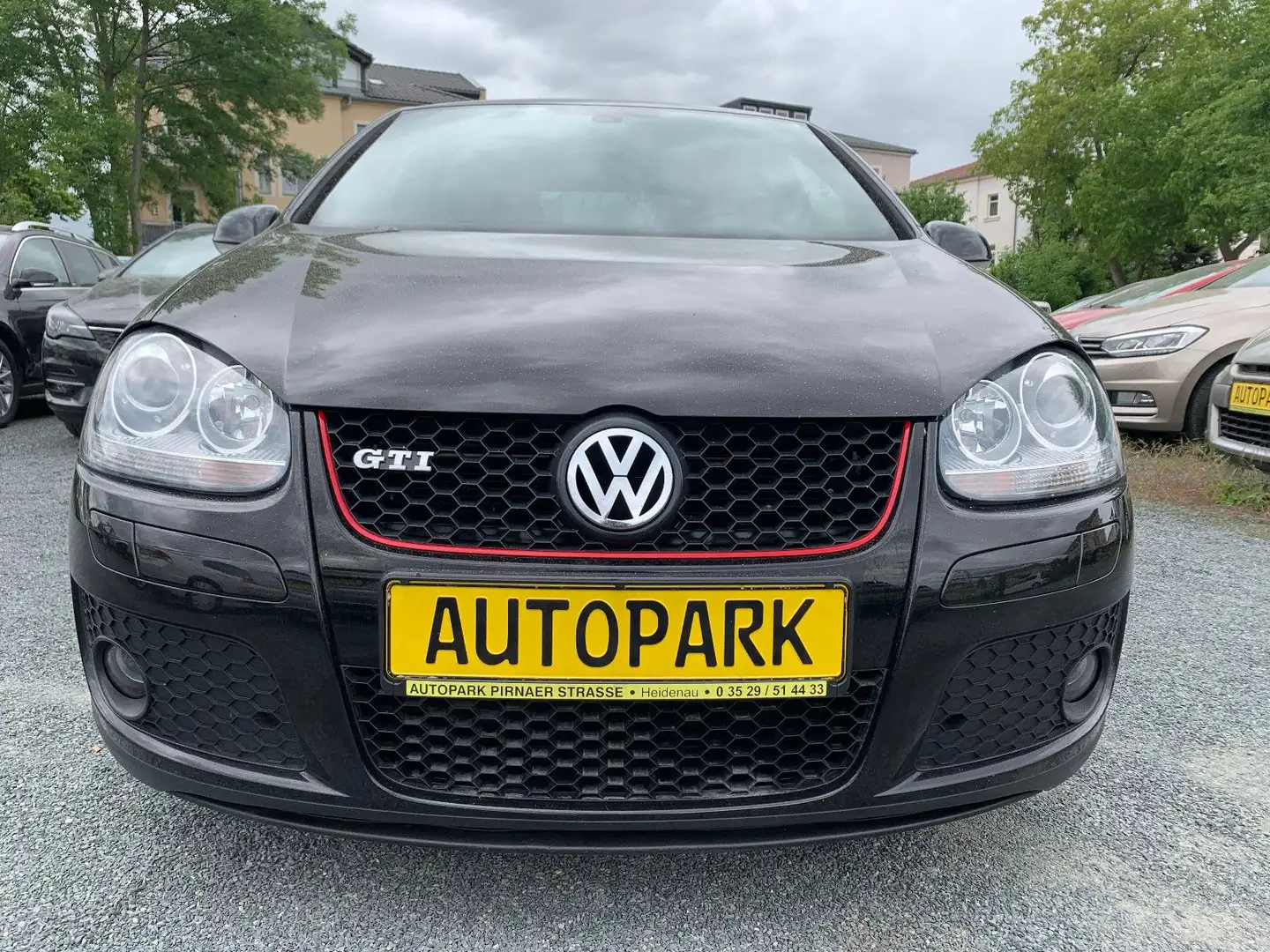 Volkswagen Golf V GTI * Klimaauto., Xenon, Sportsitze,Nr.71 Nero - 2