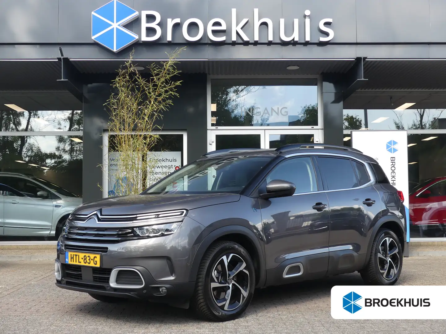 Citroen C5 Aircross 1.6 Plug-in Hybrid Shine | TREKHAAK | ADAPTIVE CRU Grijs - 1