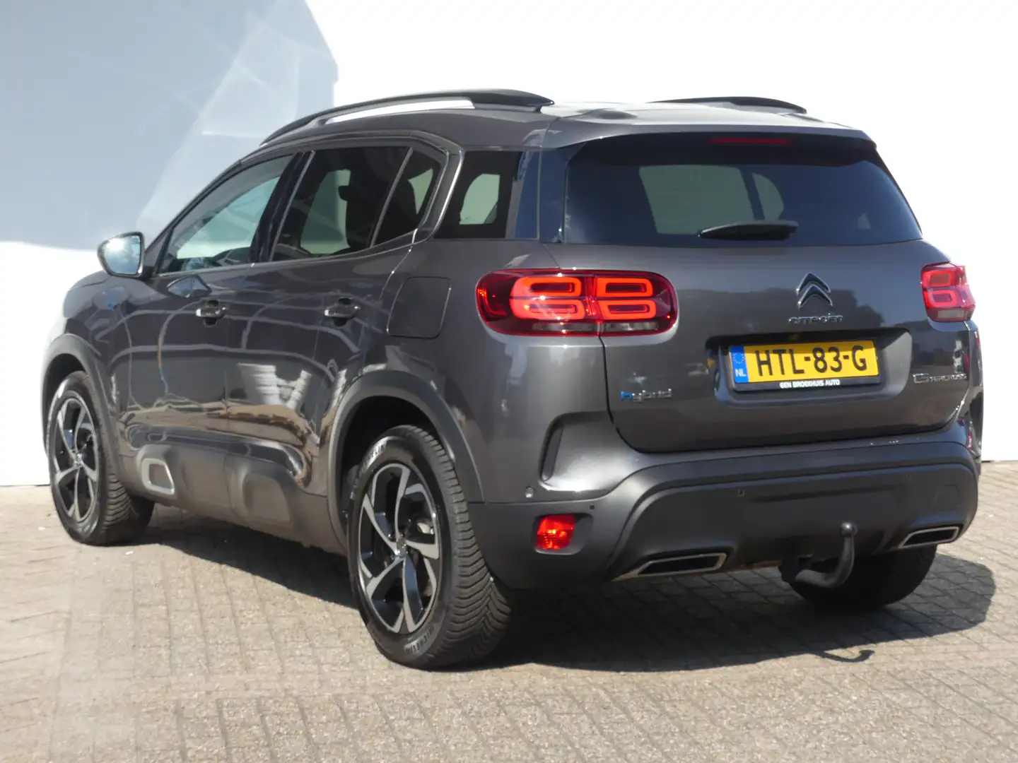 Citroen C5 Aircross 1.6 Plug-in Hybrid Shine | TREKHAAK | ADAPTIVE CRU Grijs - 2