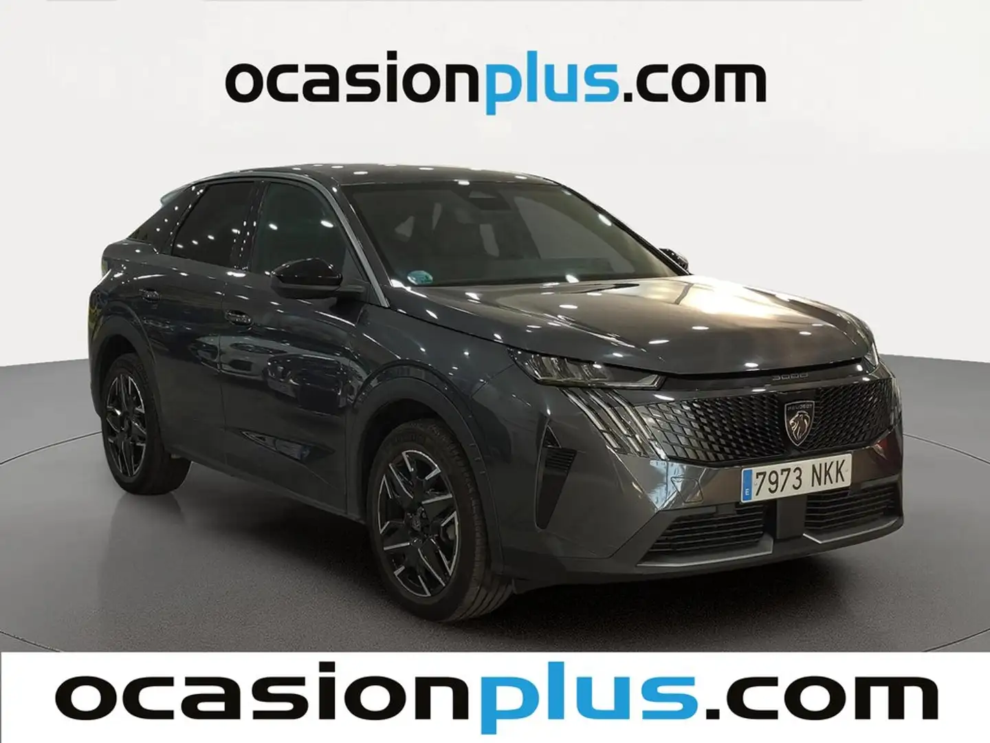 Peugeot 3008 Hybrid Allure eDCS6 145 Gris - 2