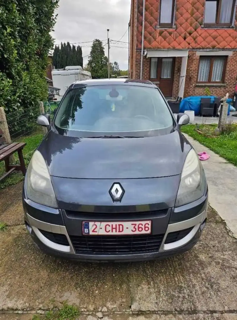 Renault Scenic Scenic 1.5 dCi Silver Edition FAP Szary - 1