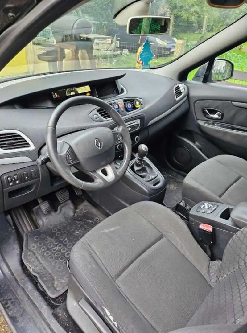 Renault Scenic Scenic 1.5 dCi Silver Edition FAP Gris - 2