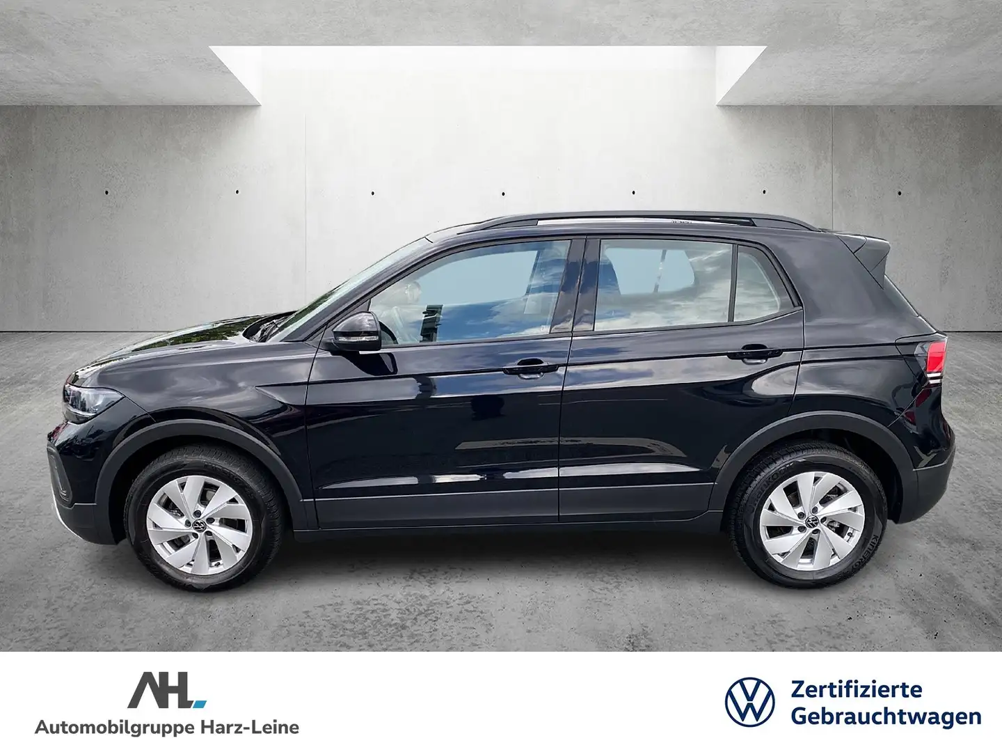 Volkswagen T-Cross 1.0 TSI Life Navi ACC PDC SHZ IQ.Drive App-Connect Schwarz - 2