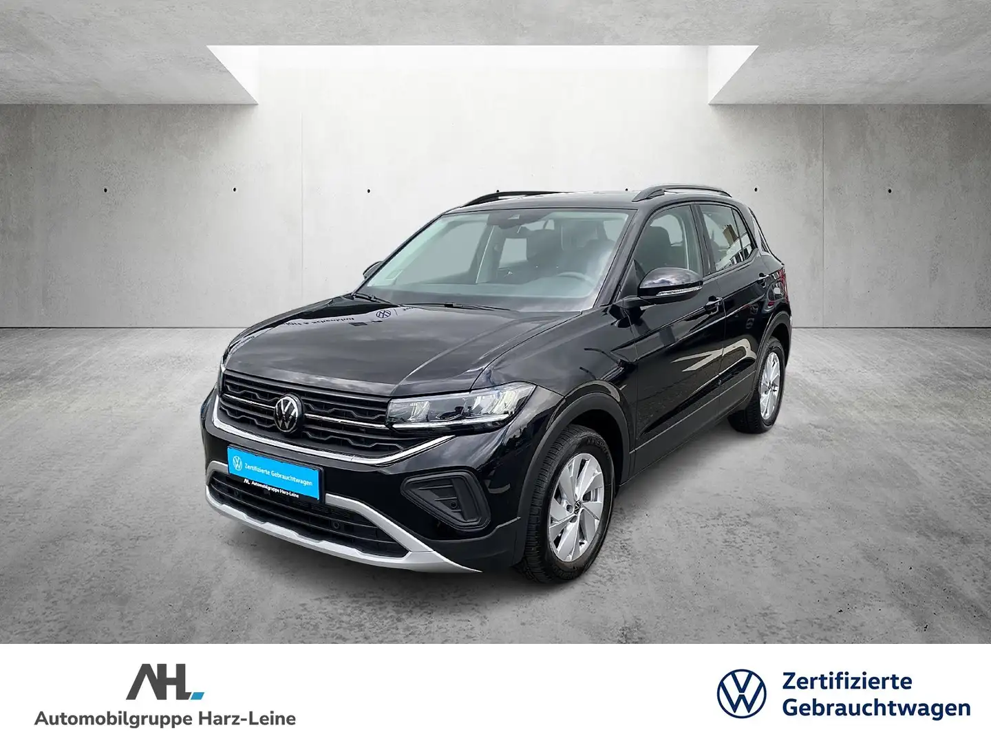 Volkswagen T-Cross 1.0 TSI Life Navi ACC PDC SHZ IQ.Drive App-Connect Schwarz - 1