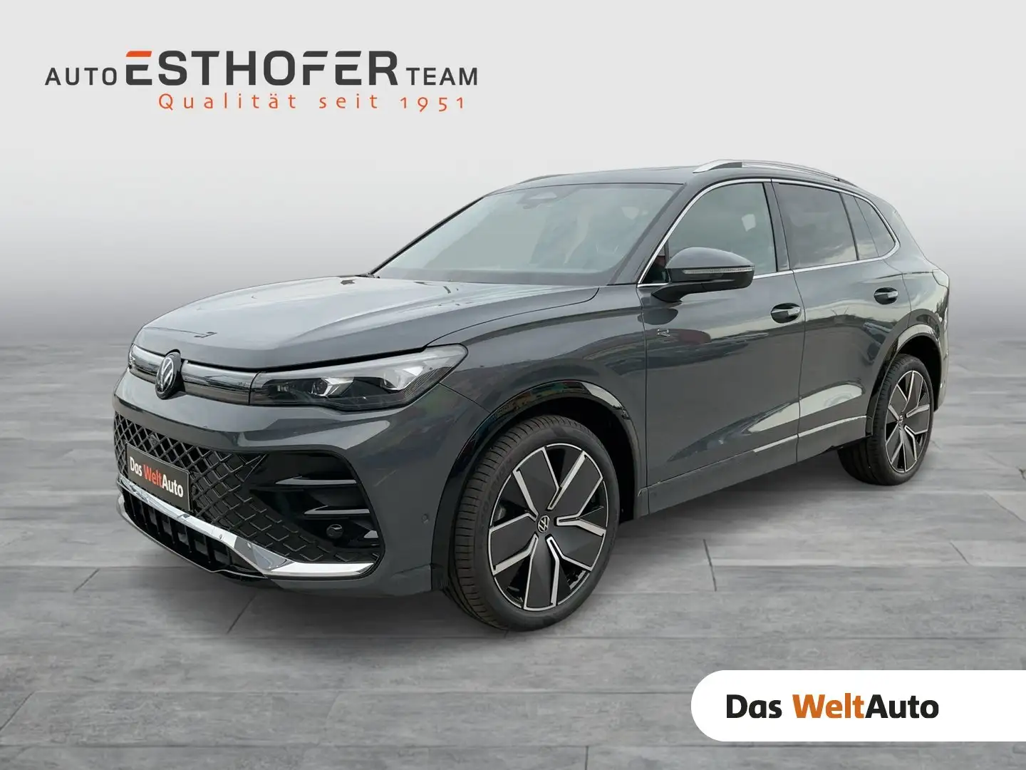 Volkswagen Tiguan Sport TDI DSG Grau - 1