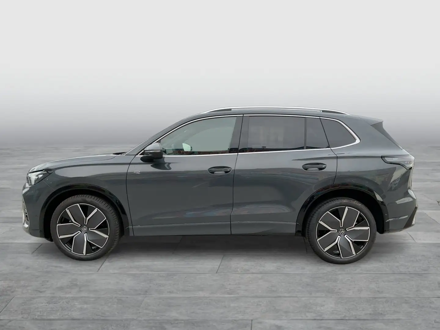 Volkswagen Tiguan Sport TDI DSG Grau - 2