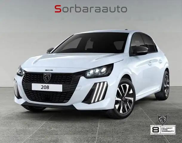 2025 Peugeot 208 in White for sale