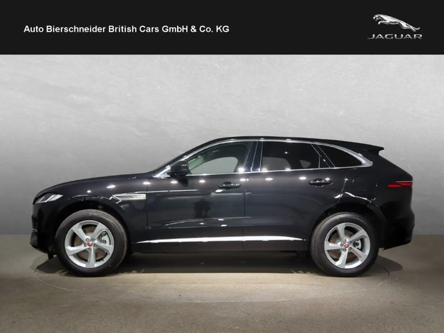 Jaguar F-Pace P400e MERIDIAN PIVI DAB 19 Schwarz - 2