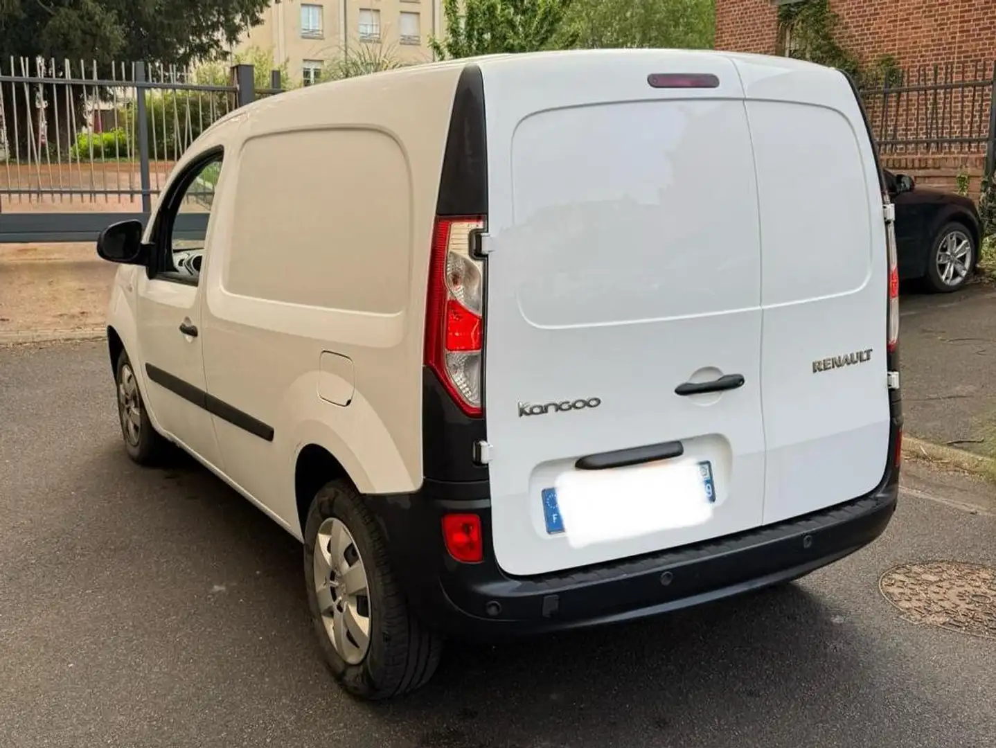 Renault Kangoo KANGOO EXPRESS 1.5 DCI 90 E6 GRAND CONFORT Blanc - 2