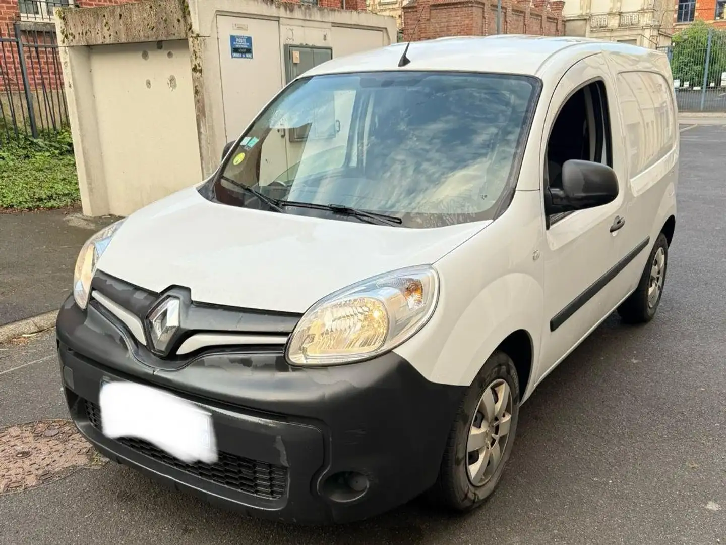 Renault Kangoo KANGOO EXPRESS 1.5 DCI 90 E6 GRAND CONFORT Blanc - 1