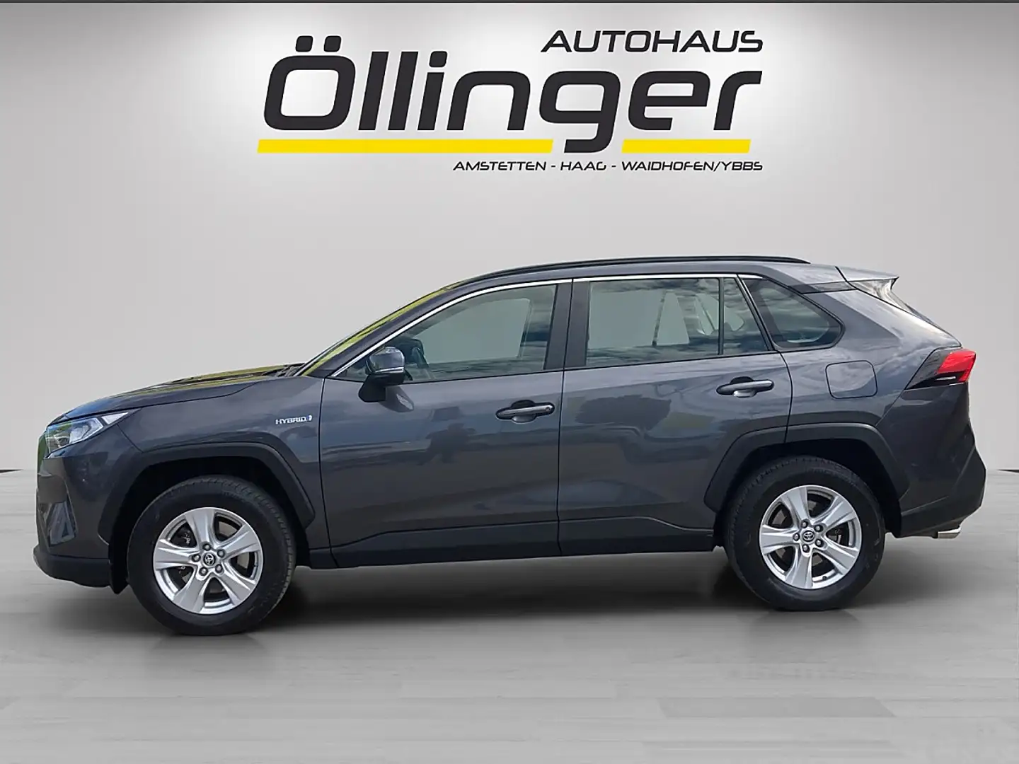 Toyota RAV 4 RAV4 2,5 Hybrid Active AWD Grau - 2