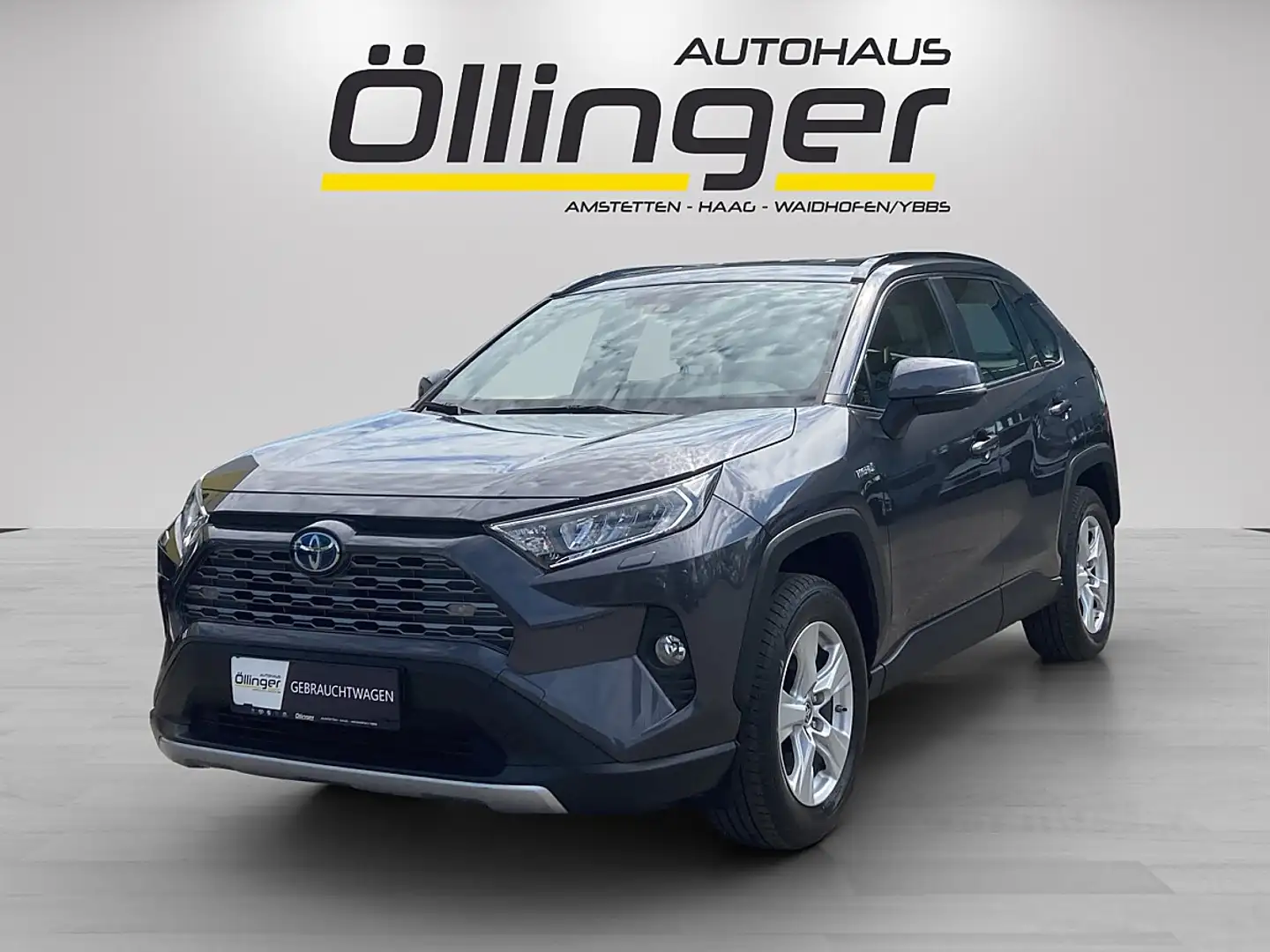 Toyota RAV 4 RAV4 2,5 Hybrid Active AWD Grau - 1