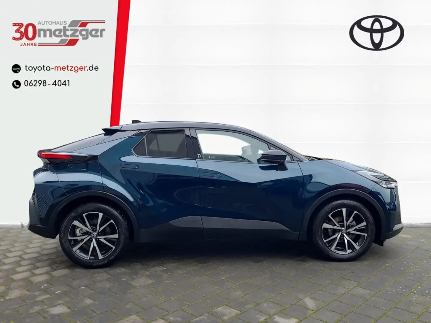 Toyota C-HR 2.0 Hybrid Team D +LED +Navi +Kamera +Lenkradheizu Green - 2