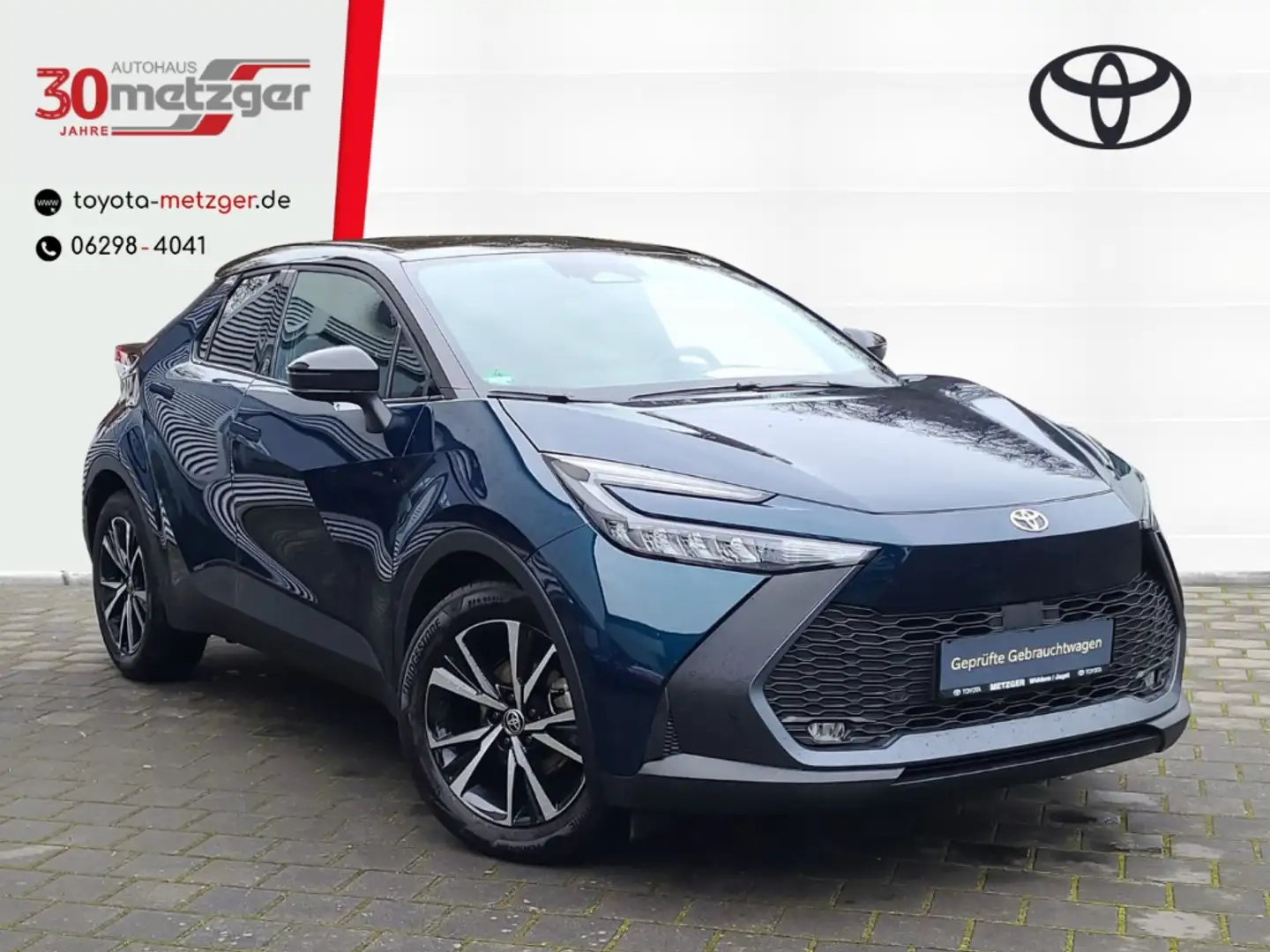 Toyota C-HR 2.0 Hybrid Team D +LED +Navi +Kamera +Lenkradheizu Green - 1