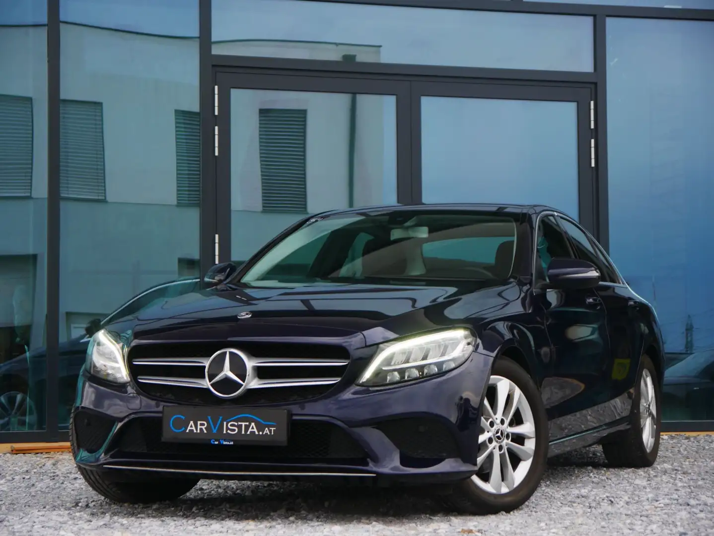 Mercedes-Benz C 220 d Aut. *Widescreen* Blau - 1