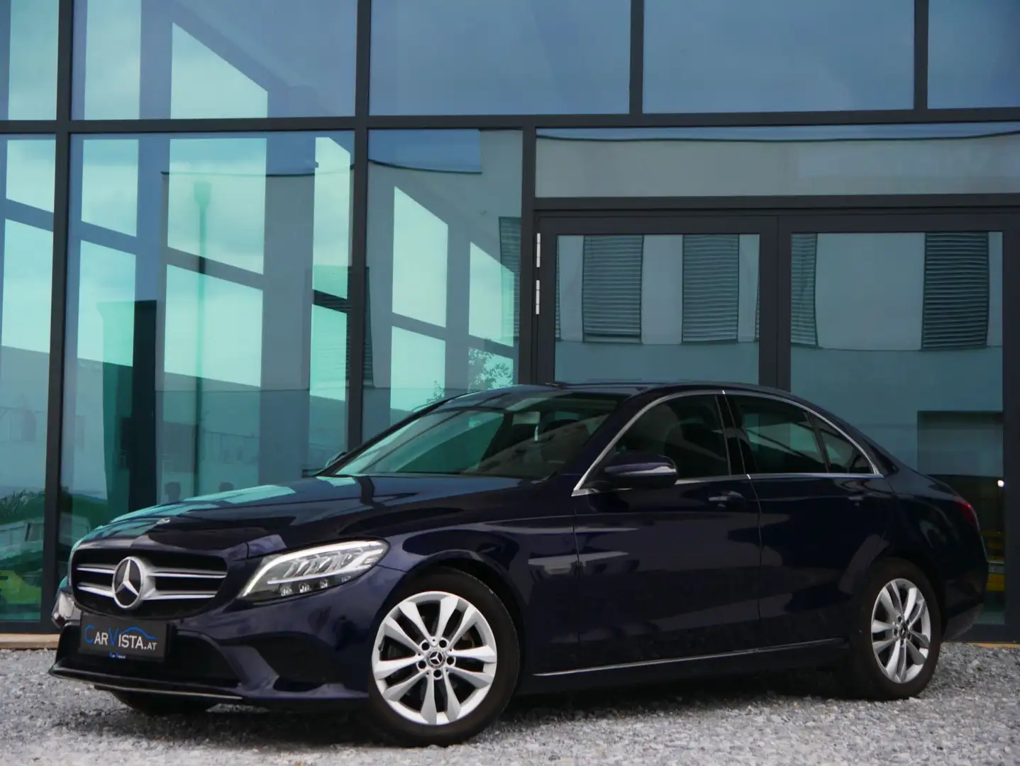 Mercedes-Benz C 220 d Aut. *Widescreen* Blau - 2