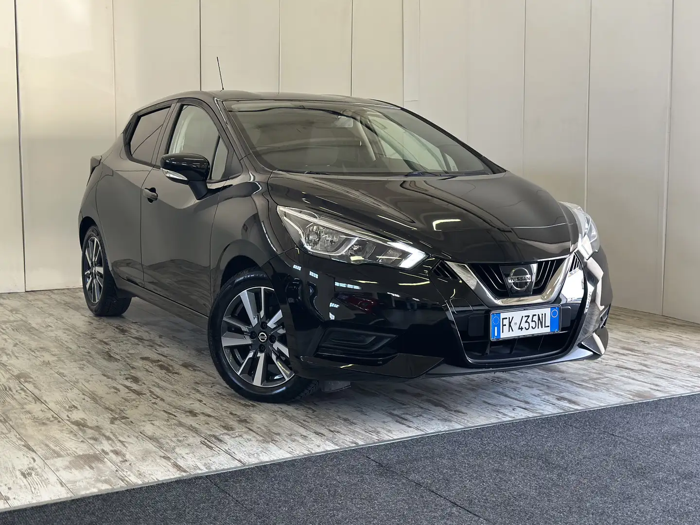 Nissan Micra 1.5 dci N-Connecta 90cv Nero - 1
