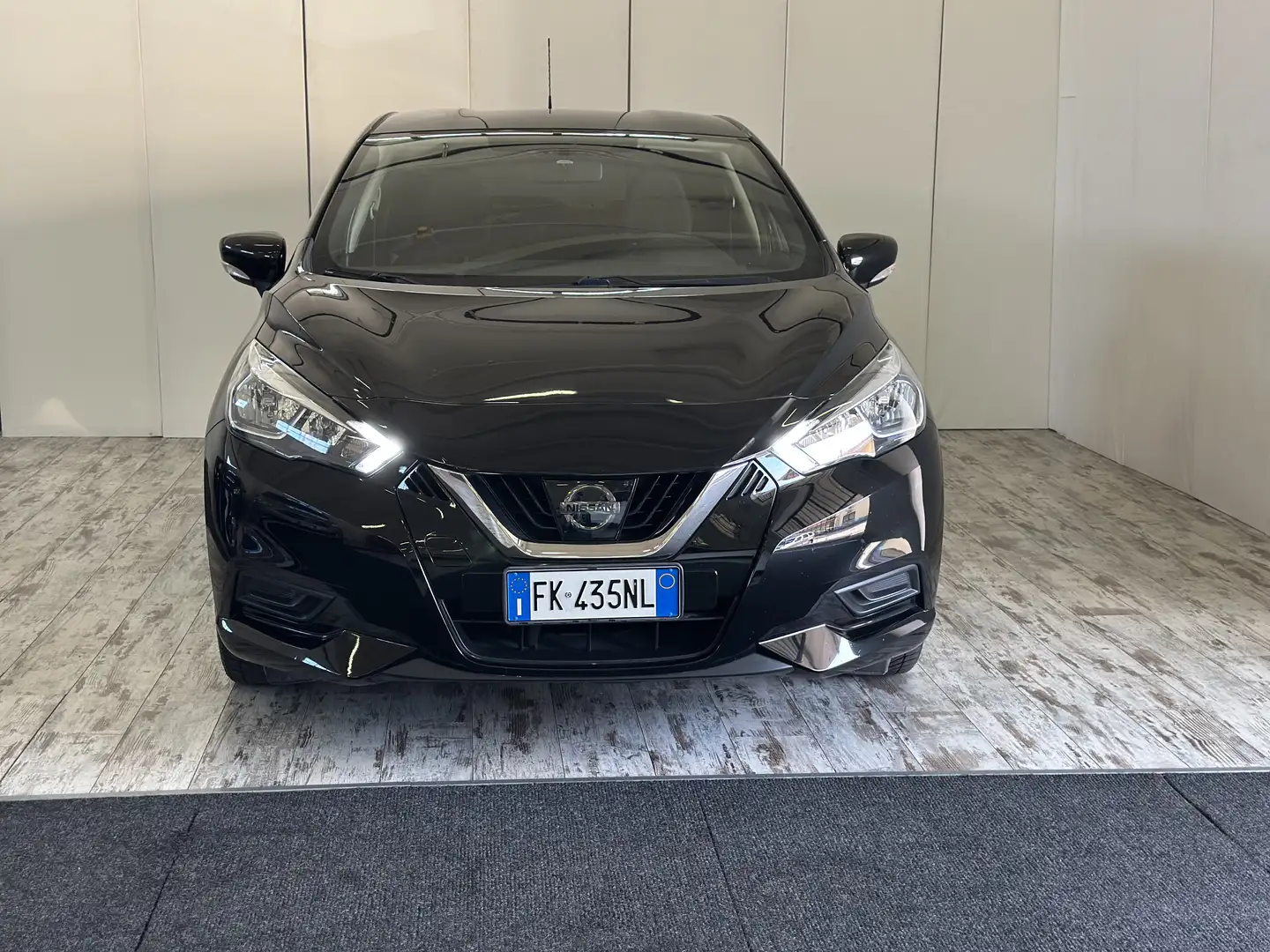 Nissan Micra 1.5 dci N-Connecta 90cv Nero - 2