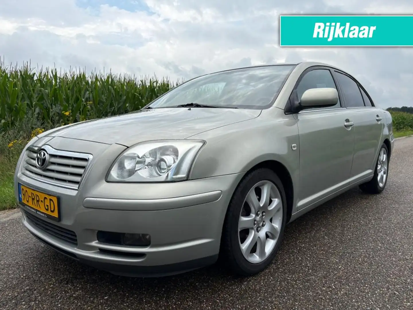 Toyota Avensis 2.0 VVTI EXECUTIVE / AUTOMAAT / CRUISE / NETTE AUT Verde - 1