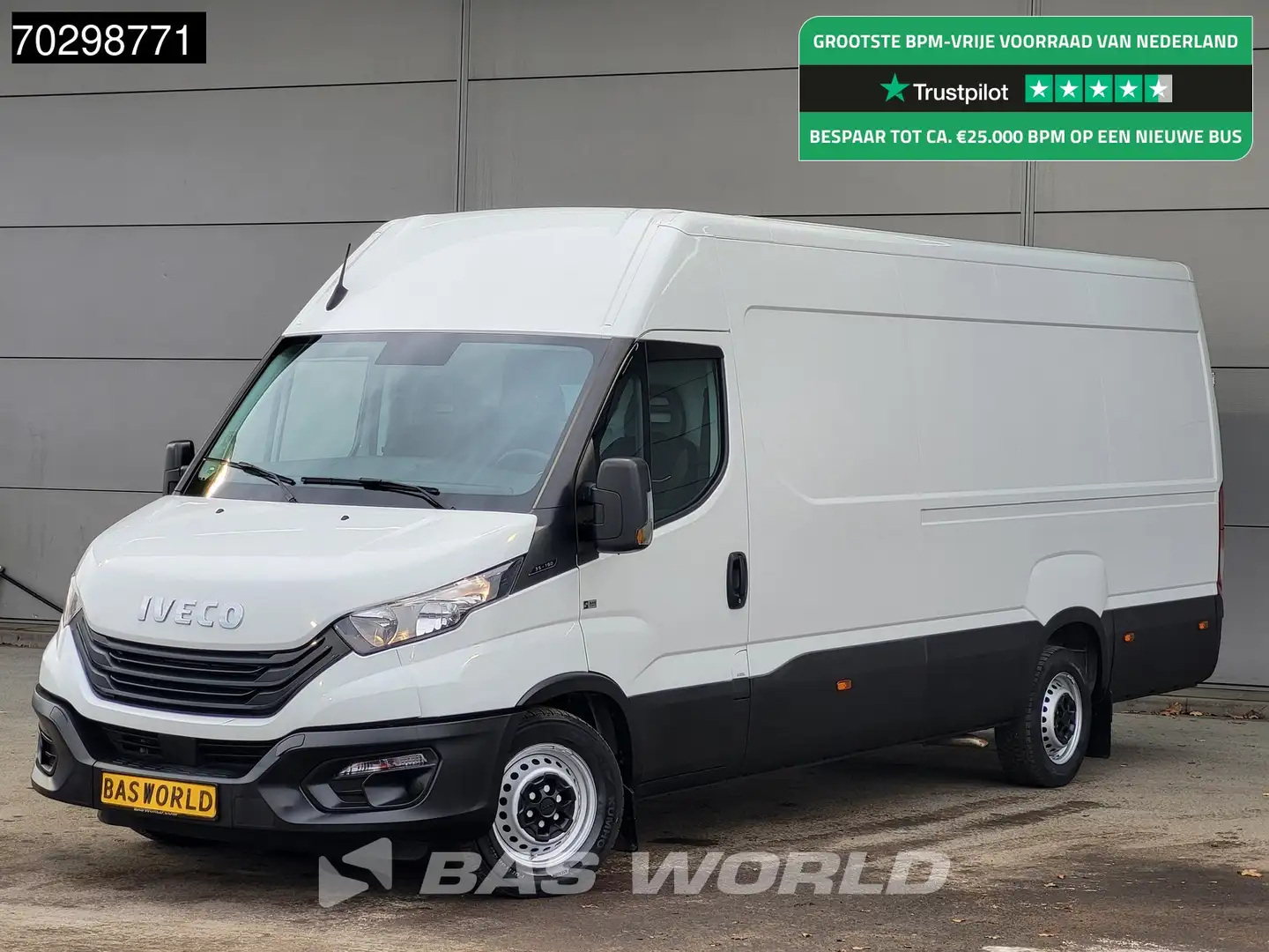Iveco Daily 35S16 L3H2 3,5t Trekgewicht Airco Parkeersensoren Blanc - 1