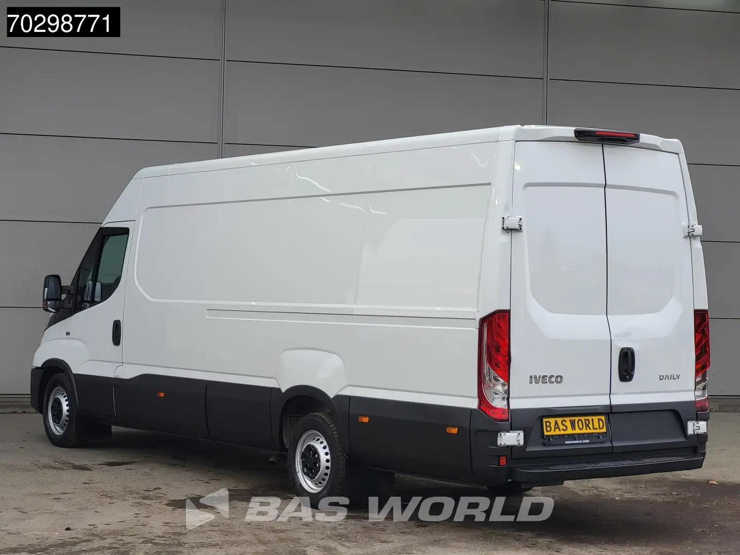 Iveco Daily 35S16 L3H2 3,5t Trekgewicht Airco Parkeersensoren Blanc - 2