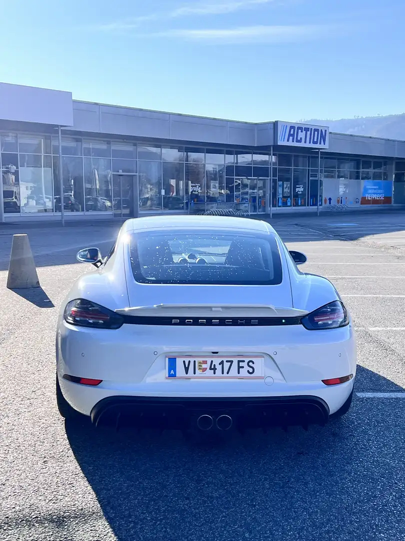 Porsche 718 Moshammer, Bordeaux, Kamera, Bose Weiß - 2