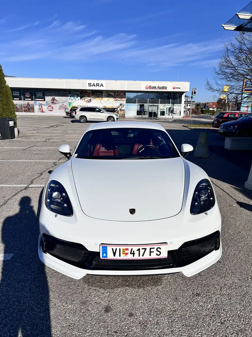 Porsche 718 Moshammer, Bordeaux, Kamera, Bose Weiß - 1