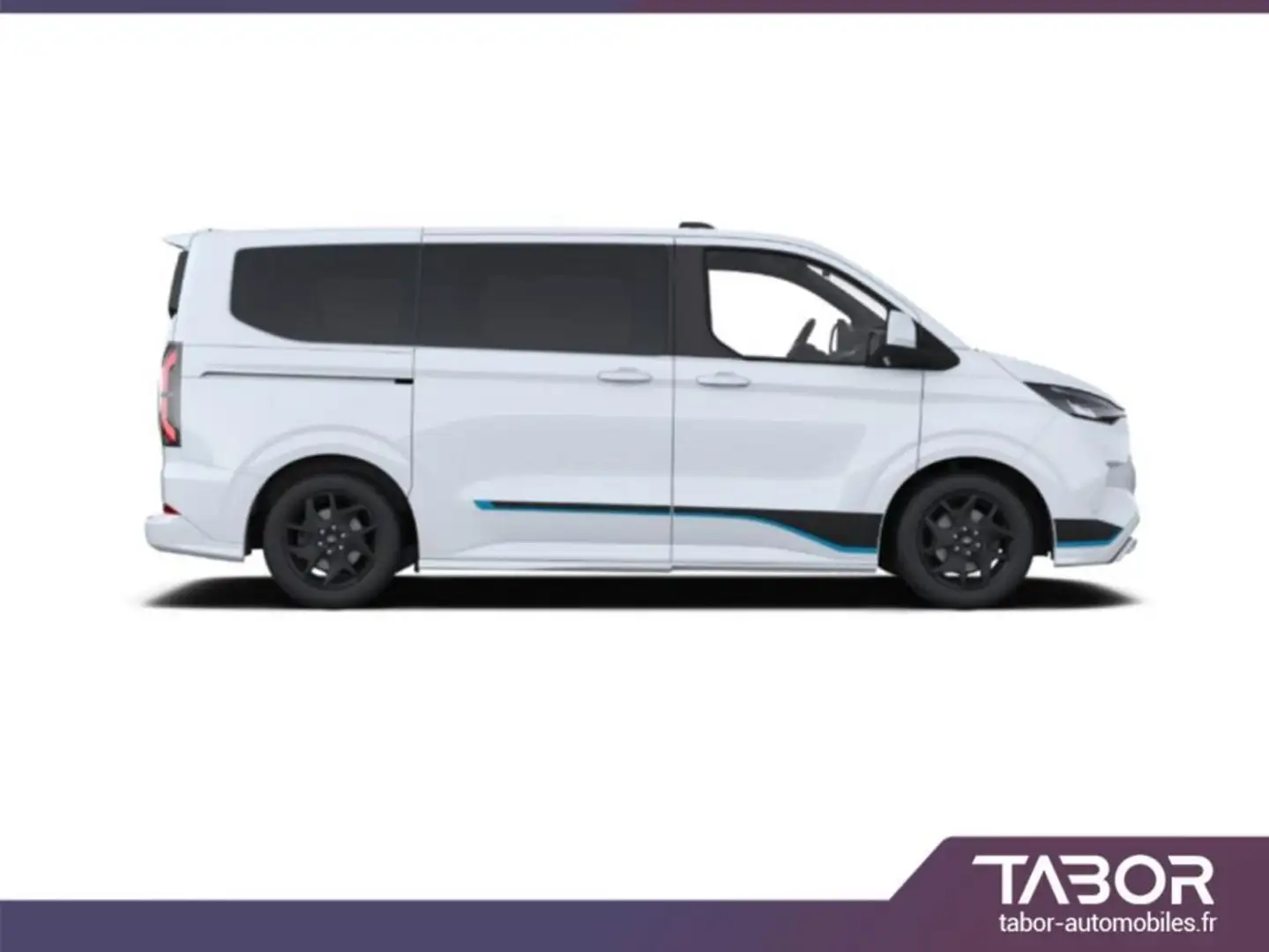 Ford Tourneo Custom Custom 2.0 TDCi 170 Aut Sport L1 Blanc - 2