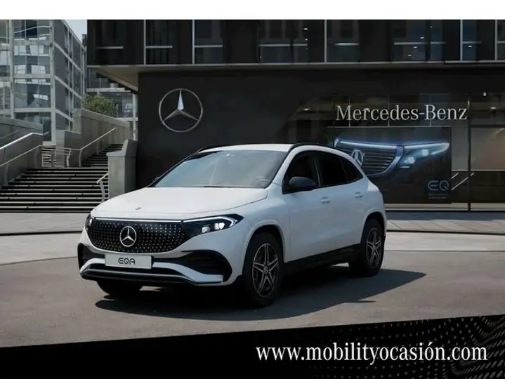 Mercedes-Benz EQA 250+ (H243) 2025
