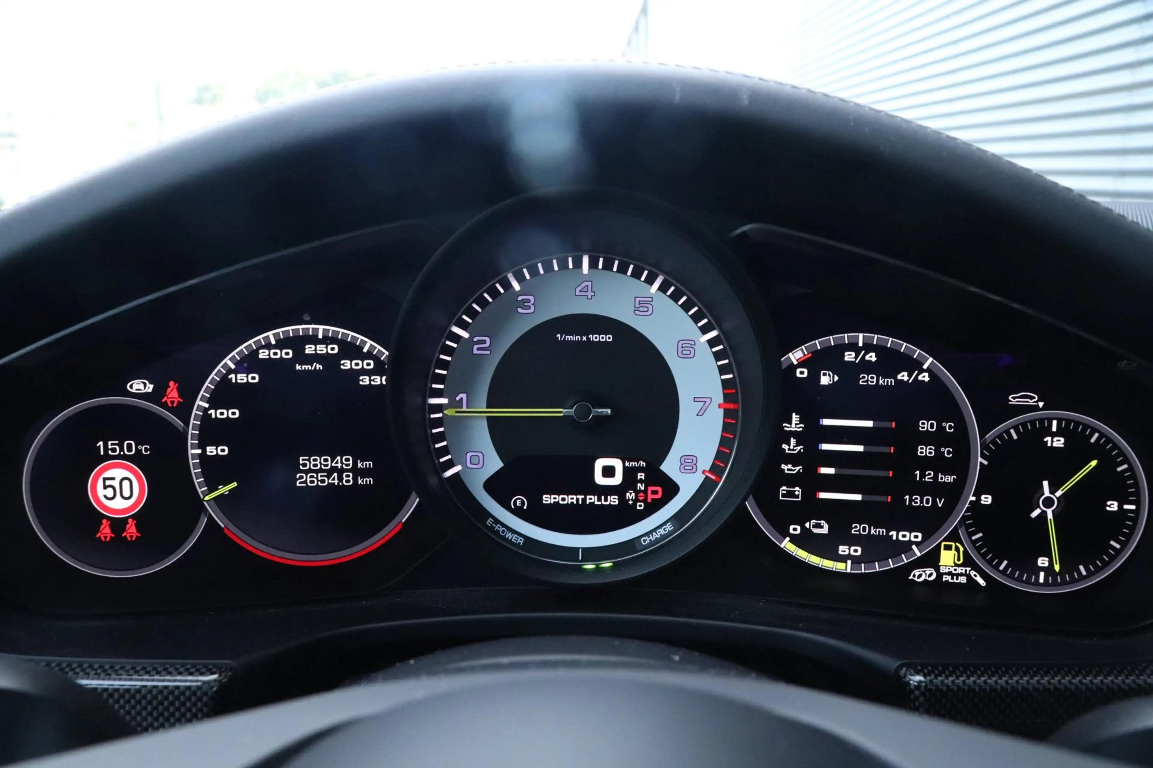 Porsche Panamera 2.9 4S E-Hybrid | PANO | BOSE | SPORT CHRONO — photo 23
