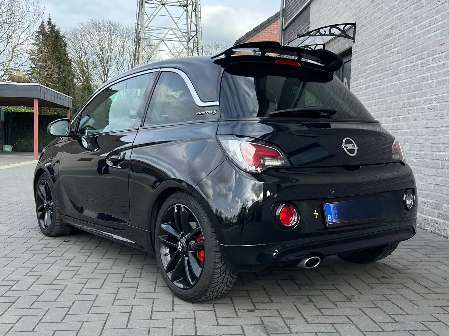 Opel Adam 1.4 Turbo Noir - 2