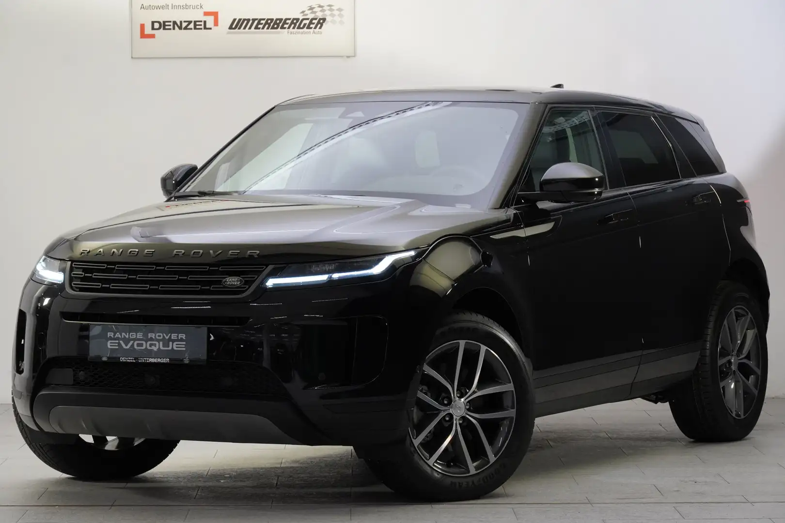 Land Rover Range Rover Evoque Evoque 2.0D S DAB LED RFK Schwarz - 1
