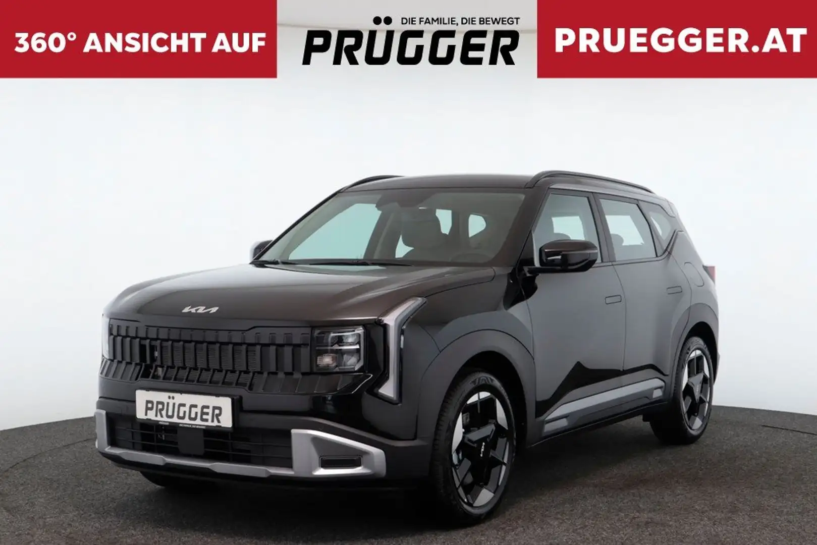 Kia Seltos 1.6 TGDI Silber Autom. Schwarz - 1