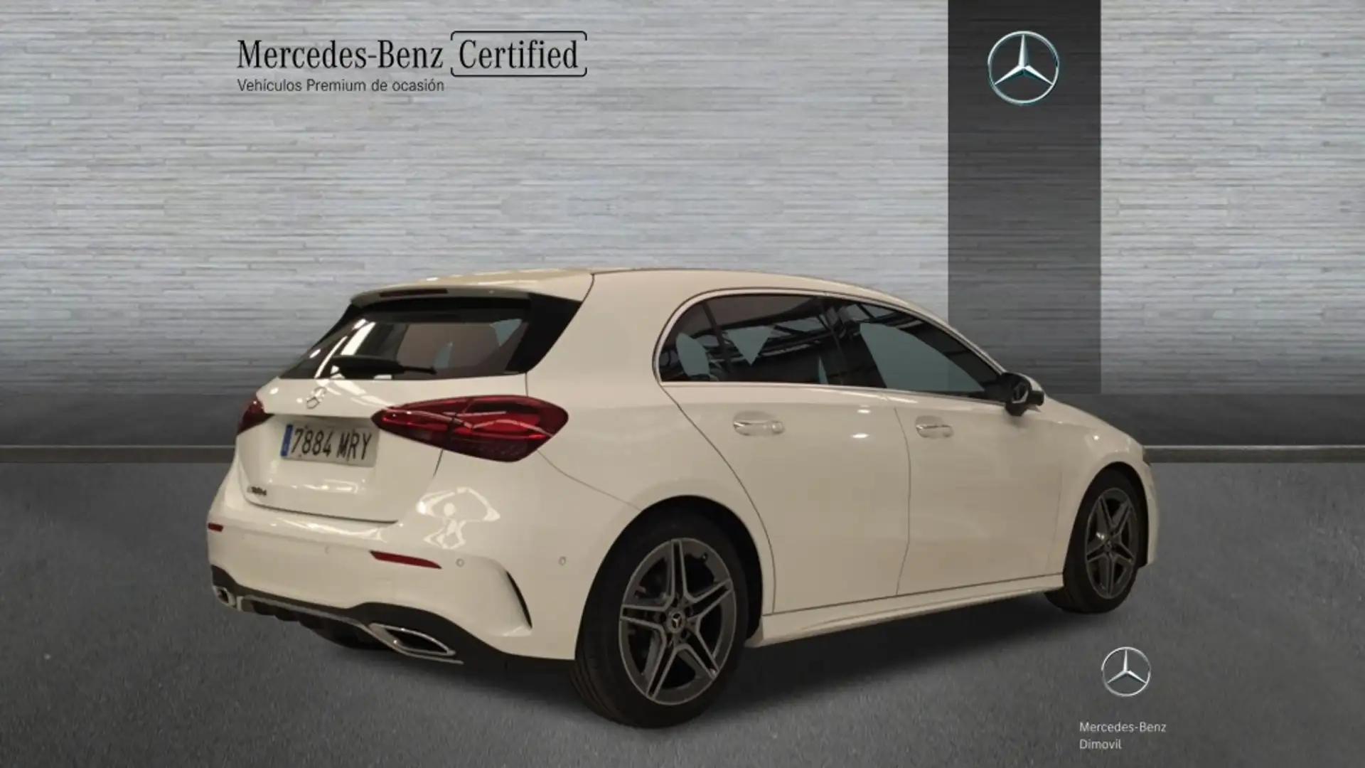 Mercedes-Benz A 180 -CLASS D Bílá - 2