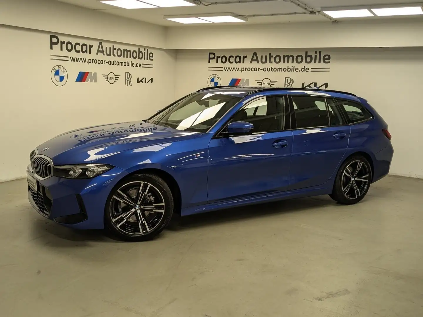 BMW 318 i M Sport | Ab 450€ Brutto Leasing | Ab 2,39% Fin Blau - 2