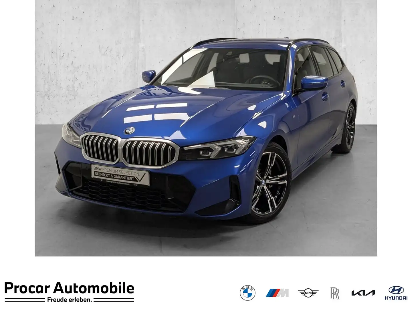 BMW 318 i M Sport | Ab 450€ Brutto Leasing | Ab 2,39% Fin Blau - 1
