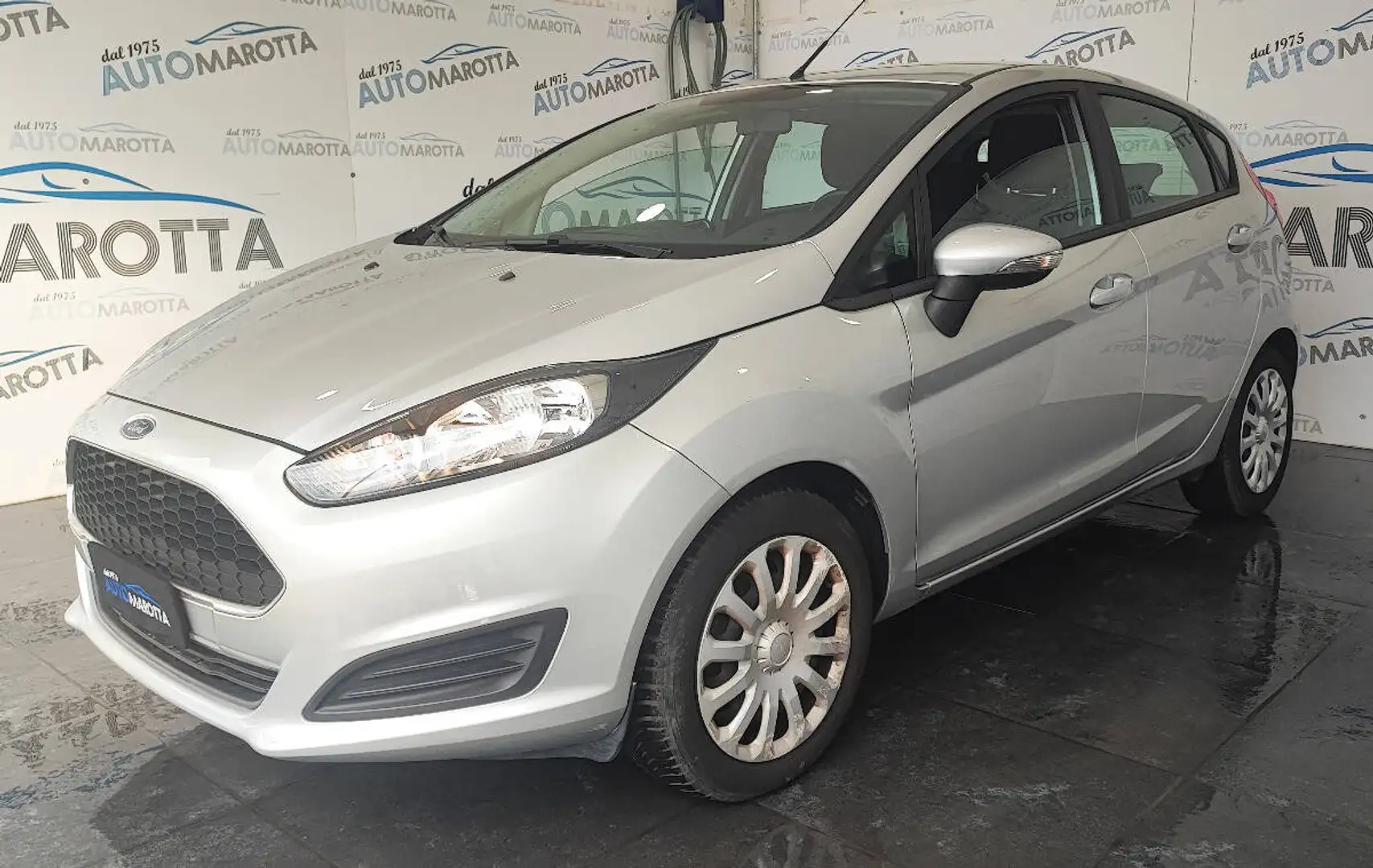 Ford Fiesta 1.5 tdci Business 75cv 5p E6 Argent - 1