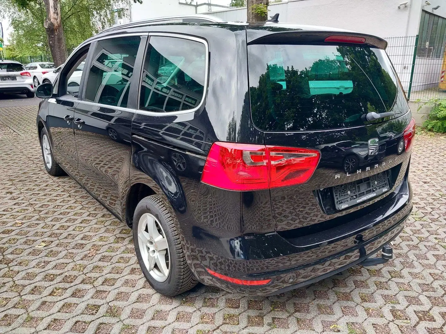 SEAT Alhambra Style Negro - 2