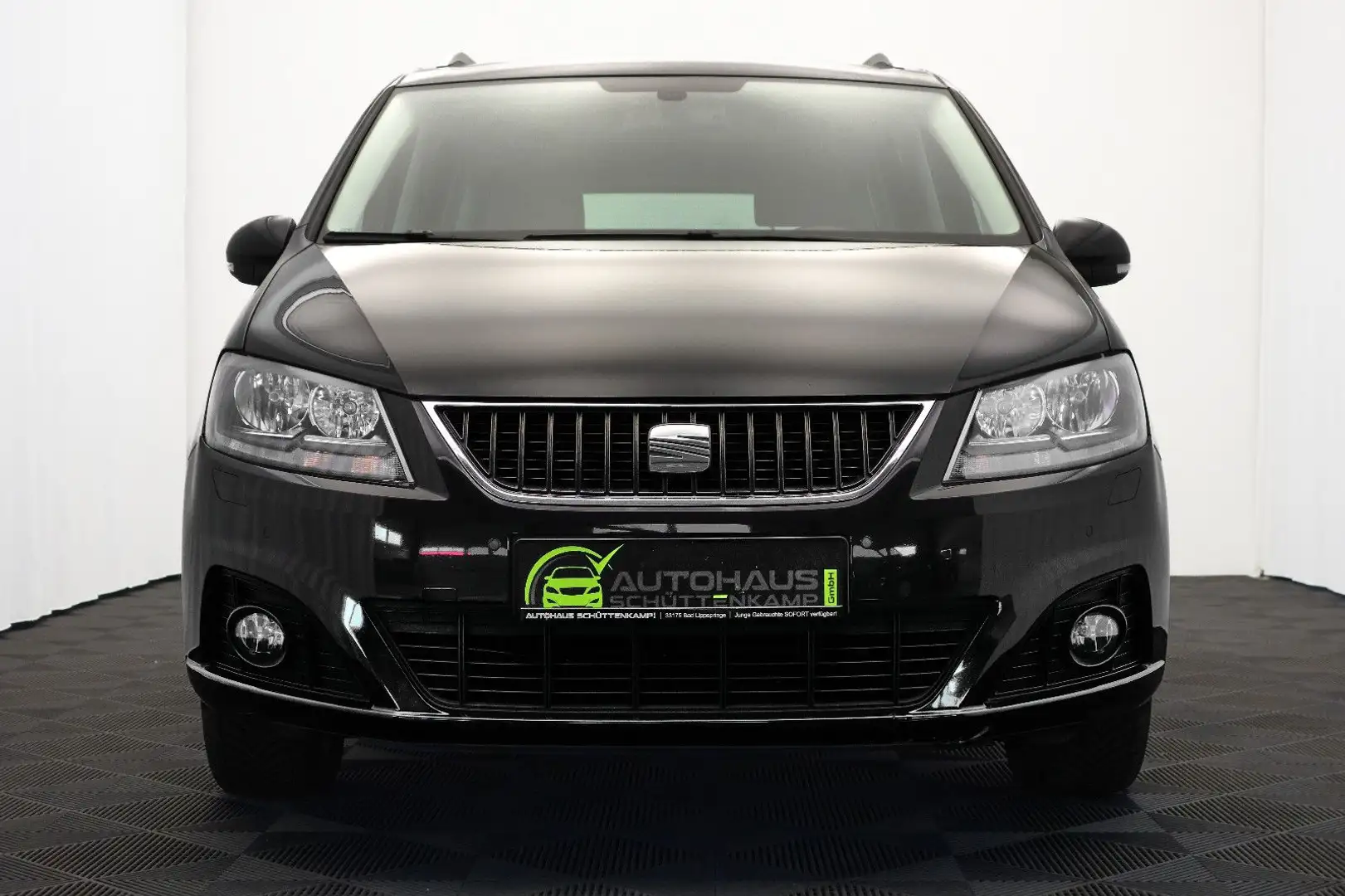 SEAT Alhambra DSG RFKMRA+7 SITZE+NAVI+ELEKTR.SITZE Black - 2