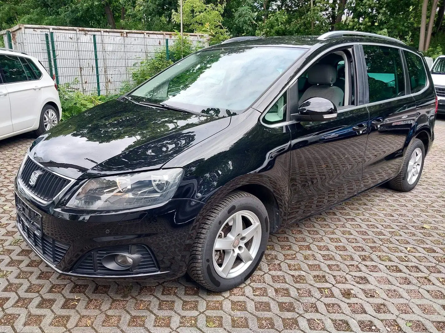 SEAT Alhambra Style Negro - 1