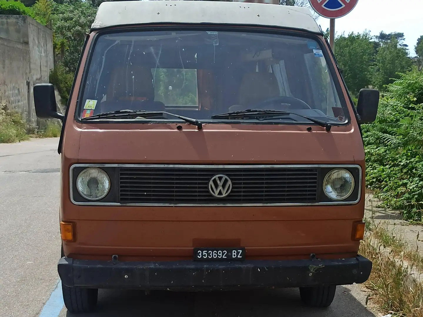 Volkswagen T3 California 2000 benzina raffreddato ad aria Barna - 2
