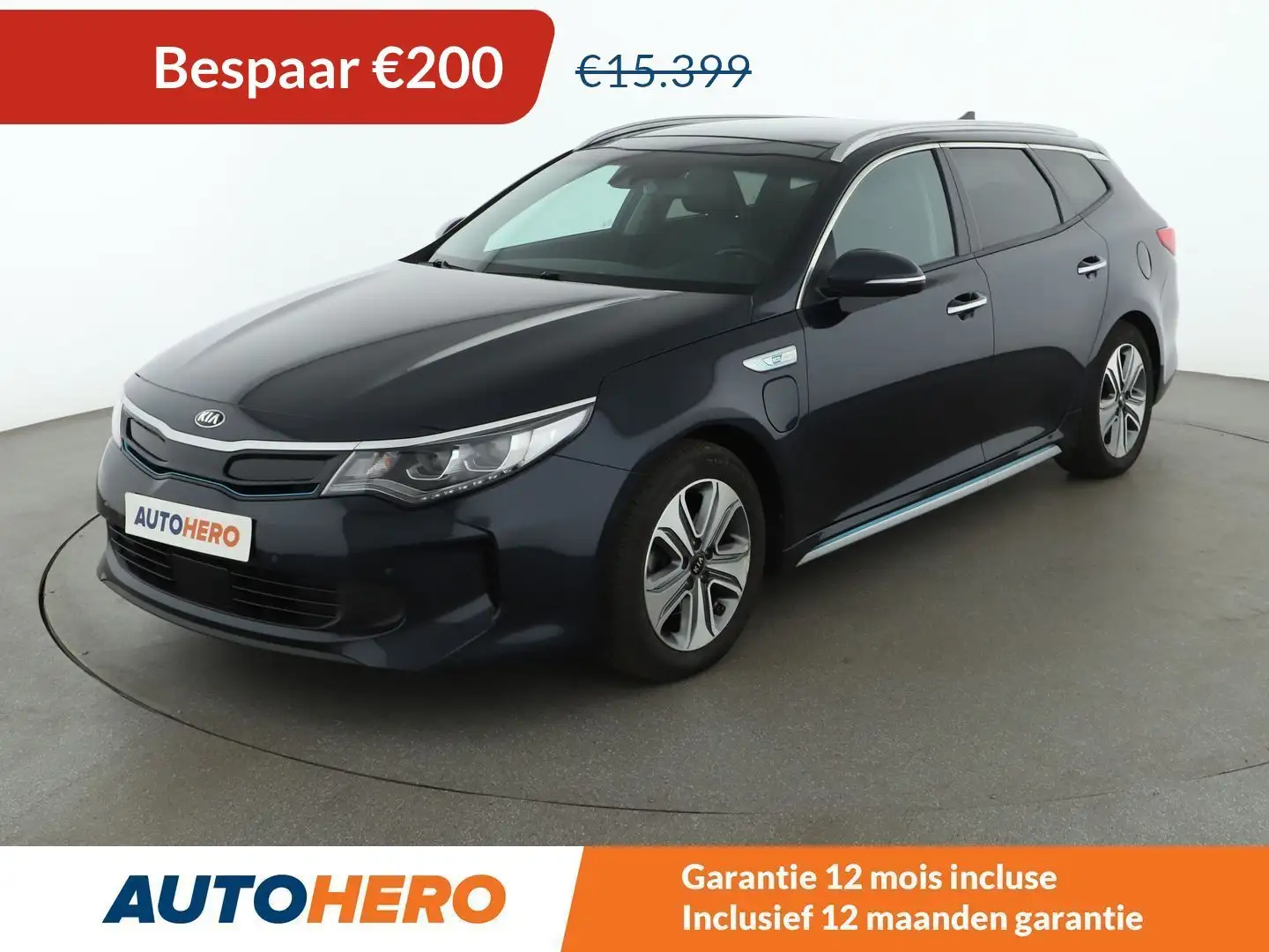 Kia Optima 2.0 Hybrid Spirit Bleu - 1