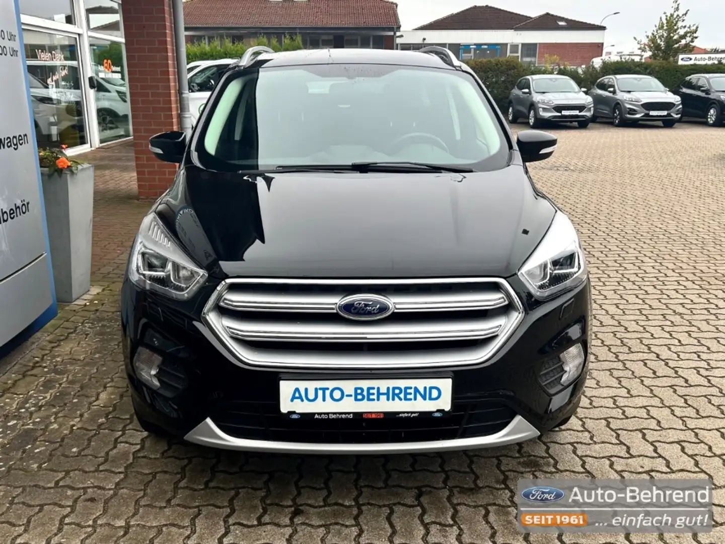 Ford Kuga Cool & Connect Navi Kamera Allwetterreifen Schwarz - 2
