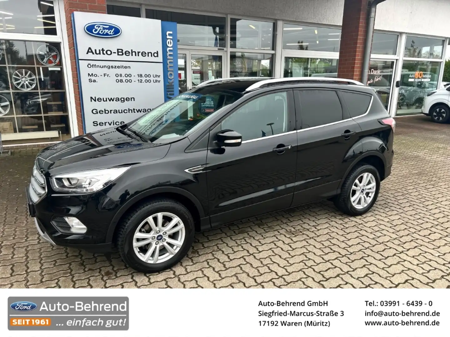 Ford Kuga Cool & Connect Navi Kamera Allwetterreifen Schwarz - 1