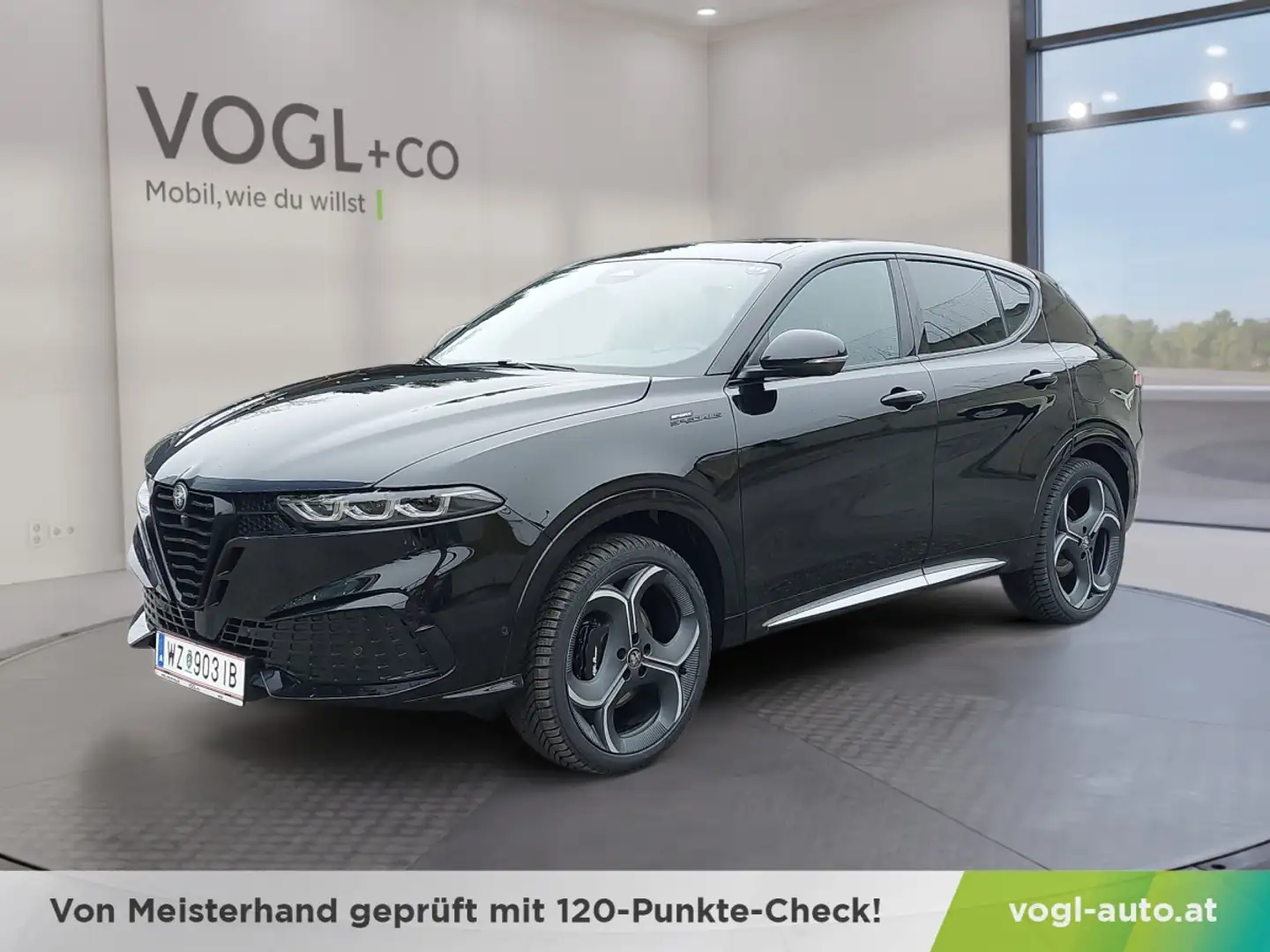 Alfa Romeo Tonale Ibrida Sport Speciale 1.3 Plug-in e-AWD 270 PS Schwarz - 1