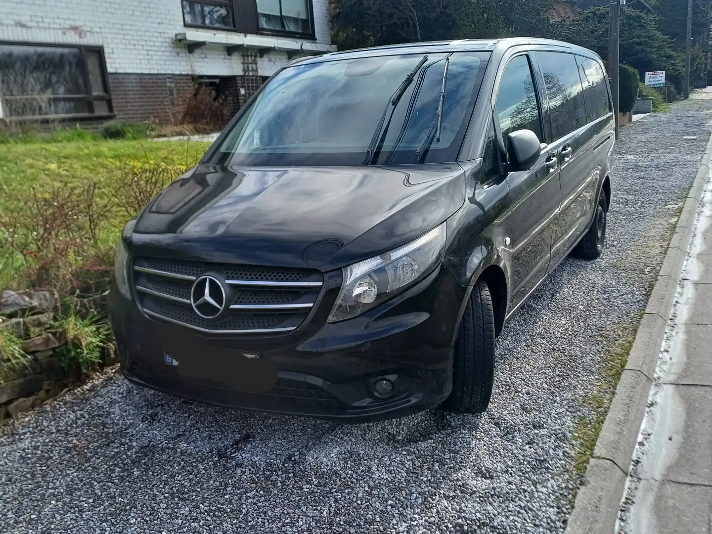 Mercedes-Benz Vito Zwart - 1