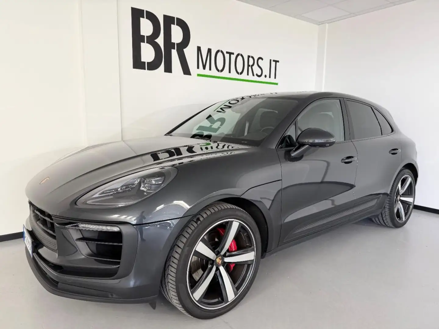 Porsche Macan 2.9 S 380cv PDK "IVA ESPOSTA" Grigio - 1