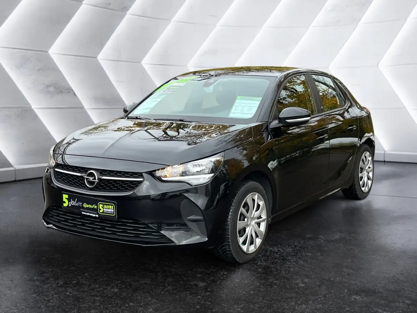 Opel Corsa F e Edition AUT KlimaA PDC SHZ SpurH Noir - 2