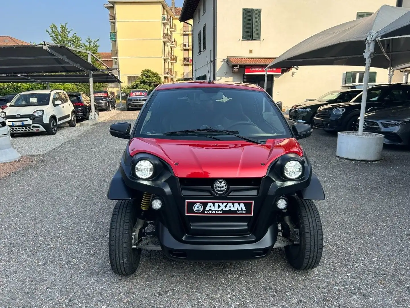 Aixam Mega Scouty Червоний - 2