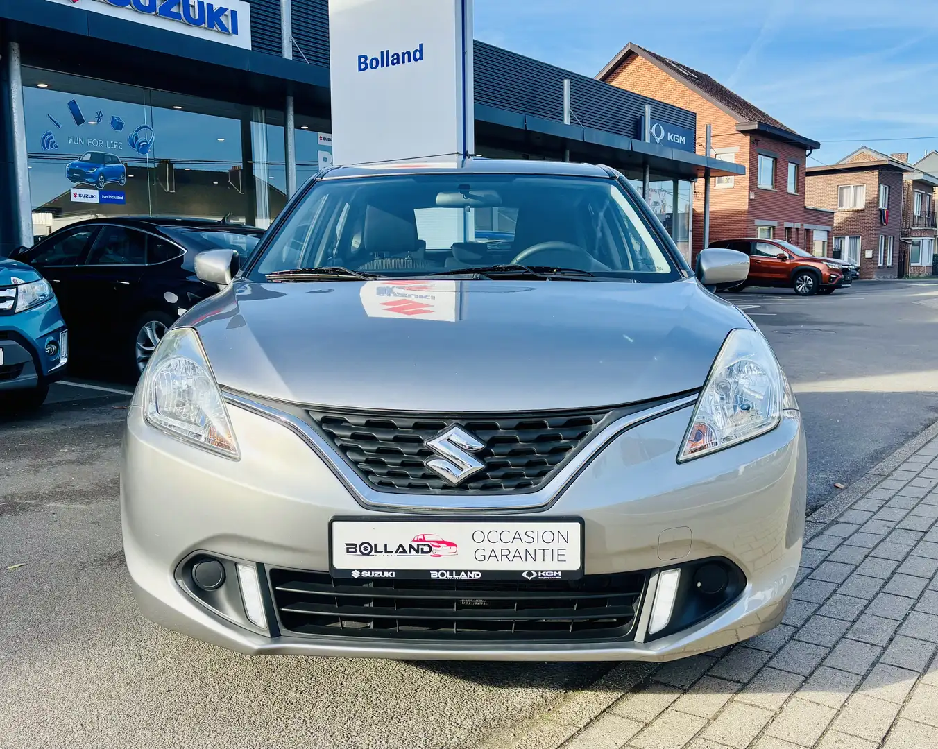 Suzuki Baleno Baleno 1.2i GL / GARANTIE 12 MOIS Gris - 2
